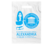 SACOLA PLÁSTICA BOCA VAZADA - 0,09 MICRAS - POLIETILENO - 9g | 1X0 - 1000 unidades | PLESAC0125