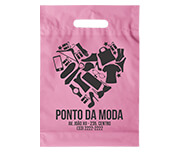 SACOLA PLÁSTICA BOCA VAZADA - 0,09 MICRAS - POLIETILENO - 9g | 1X0 - 250 unidades | PLESAC0133