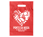 SACOLA PLÁSTICA BOCA VAZADA - 0,09 MICRAS - POLIETILENO - 9g | 1X0 - 250 unidades | PLESAC0148