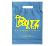 SACOLA PLÁSTICA BOCA VAZADA - 0,09 MICRAS - POLIETILENO - 9g | 1X0 - 100 unidades | PLESAC0157