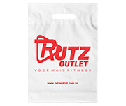 SACOLA PLÁSTICA BOCA VAZADA - 0,09 MICRAS - POLIETILENO - 9g | 1X0 - 100 unidades | PLESAC0162