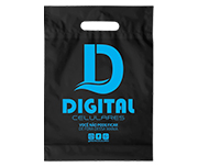 SACOLA PLÁSTICA BOCA VAZADA - 0,09 MICRAS - POLIETILENO - 9g | 1X0 - 500 unidades | PLESAC0169