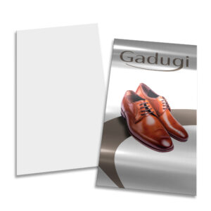 METALIZADO FRENTE - POSTAIS - 250g | 4X0 - 250 unidades | PM240250