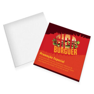 COUCHE BRILHO - DIGITAL - 250g | 4X0 - 100 unidades | POS025