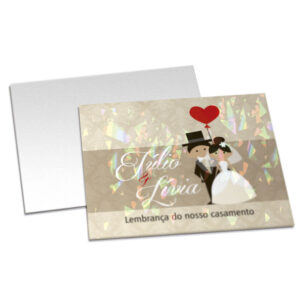 COUCHE LAMINACAO HOLOGRAFICA FRENTE - 250g | 4X0 - 50 unidades | POS02550C2