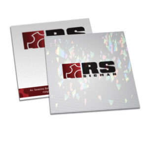 COUCHE LAMINACAO HOLOGRAFICA FRENTE - 300g | 4X4 - 50 unidades | POS02554C8