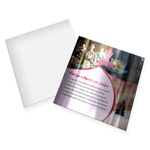 COUCHE BRILHO - DIGITAL - 300g | 4X0 - 250 unidades | POS0261C1