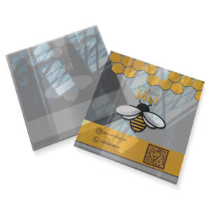 PVC TRANSPARENTE - 30g | 4X0 - 250 unidades | POS026P2