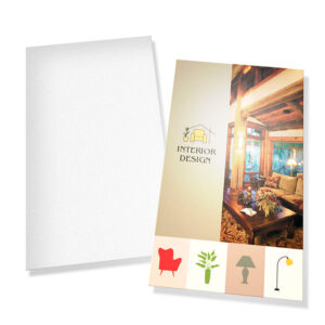 COUCHE BRILHO - DIGITAL - 300g | 4X0 - 100 unidades | POS0271C2