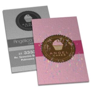 COUCHE LAMINACAO HOLOGRAFICA FRENTE - 250g | 4X1 - 50 unidades | POS027BC5