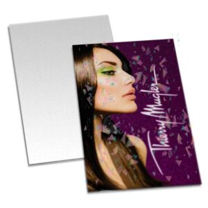 COUCHE LAMINACAO HOLOGRAFICA FRENTE - 300g | 4X0 - 100 unidades | POS027C4