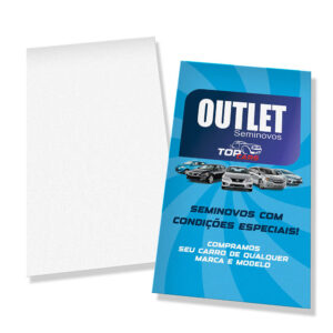 COUCHE BRILHO - DIGITAL - 300g | 4X0 - 100 unidades | POS027CP