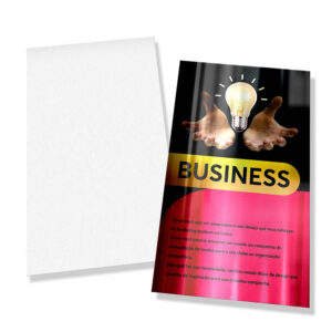 COUCHE BRILHO - DIGITAL - 300g | 4X0 - 250 unidades | POS0281C1