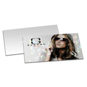 COUCHE LAMINACAO HOLOGRAFICA FRENTE - 250g | 4X0 - 100 unidades | POS029C2