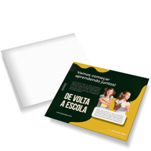 COUCHE BRILHO - DIGITAL - 300g | 4X0 - 50 unidades | POS031ACP