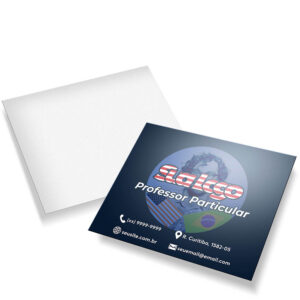 COUCHE LAMINACAO FOSCA FRENTE - 250g | 4X0 - 100 unidades | POS031C1