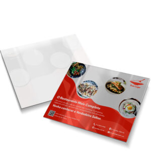 PVC TRANSLUCIDO TINTA BRANCA DIGITAL - 30g | 4X0 - 100 unidades | POS031P2