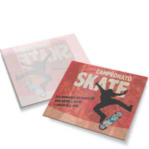 PVC TRANSLUCIDO DIGITAL - 30g | 4X0 - 100 unidades | POS031PC