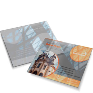 PVC TRANSPARENTE - 30g | 4X0 - 100 unidades | POS031PC3