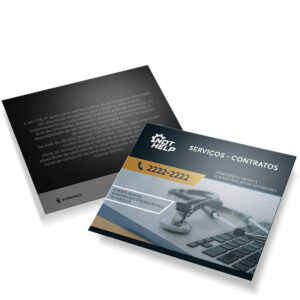 COUCHE BRILHO - DIGITAL - 300g | 4X1 - 50 unidades | POS032A2C2