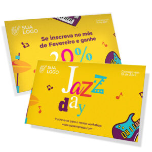 COUCHE BRILHO - DIGITAL - 250g | 4X4 - 50 unidades | POS033A