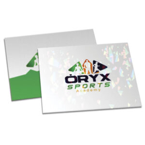 COUCHE LAMINACAO HOLOGRAFICA FRENTE - 300g | 4X4 - 50 unidades | POS033AC6