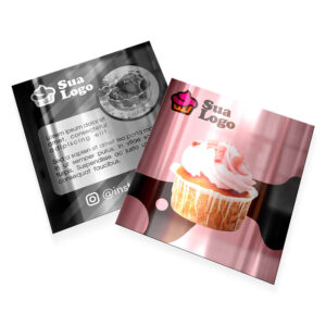 COUCHE LAMINACAO BRILHO FRENTE E VERSO - 250g | 4X1 - 100 unidades | POS033C