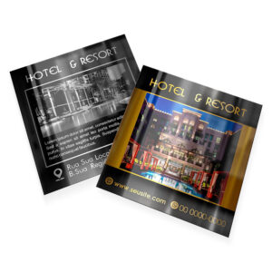 COUCHE LAMINACAO BRILHO FRENTE E VERSO - 250g | 4X1 - 250 unidades | POS034C