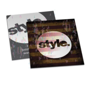 COUCHE LAMINACAO HOLOGRAFICA FRENTE E VERSO - 250g | 4X1 - 250 unidades | POS034C4