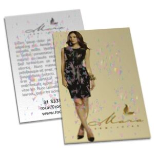 COUCHE LAMINACAO HOLOGRAFICA FRENTE E VERSO - 300g | 4X1 - 250 unidades | POS0361C4