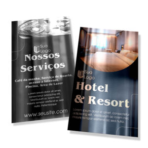 COUCHE LAMINACAO BRILHO FRENTE E VERSO - 250g | 4X1 - 250 unidades | POS036C