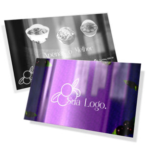 COUCHE BRILHO - DIGITAL - 300g | 4X1 - 100 unidades | POS0371C1