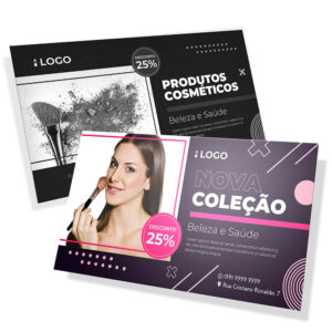 COUCHE BRILHO - DIGITAL - 300g | 4X1 - 100 unidades | POS0371C3