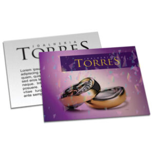 COUCHE LAMINACAO HOLOGRAFICA FRENTE - 300g | 4X1 - 100 unidades | POS039C6