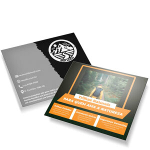 COUCHE LAMINACAO FOSCA FRENTE - 250g | 4X1 - 250 unidades | POS040C3