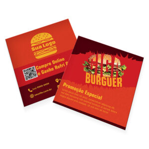 COUCHE BRILHO - DIGITAL - 250g | 4X4 - 100 unidades | POS041