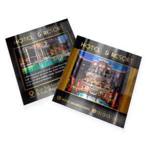 COUCHE LAMINACAO BRILHO FRENTE E VERSO - 250g | 4X4 - 250 unidades | POS042C