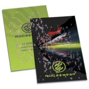 COUCHE LAMINACAO HOLOGRAFICA FRENTE E VERSO - 300g | 4X4 - 100 unidades | POS0431C5