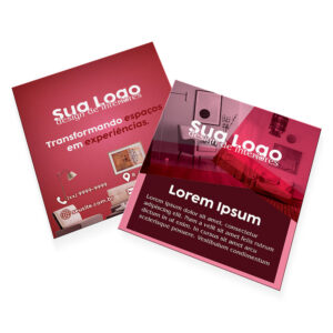 COUCHE BRILHO - DIGITAL - 250g | 4X4 - 50 unidades | POS043B