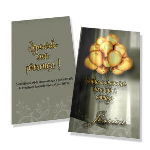 COUCHE BRILHO - DIGITAL - 300g | 4X4 - 50 unidades | POS043B1C2