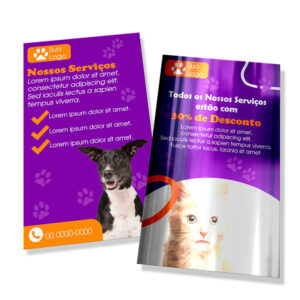 COUCHE LAMINACAO BRILHO FRENTE - 250g | 4X4 - 100 unidades | POS043C2