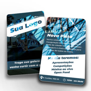 PVC BRANCO 050 - 50g | 4X4 - 250 unidades | POS044P5