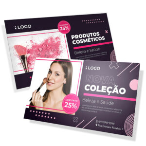 COUCHE BRILHO - DIGITAL - 300g | 4X4 - 100 unidades | POS0451C3