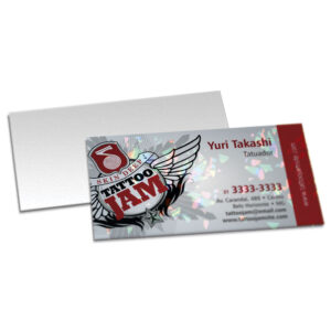 COUCHE LAMINACAO HOLOGRAFICA FRENTE - 250g | 4X0 - 250 unidades | POS0470C2