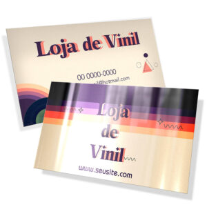 COUCHE LAMINACAO BRILHO FRENTE - 250g | 4X4 - 250 unidades | POS047C1