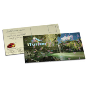 COUCHE LAMINACAO HOLOGRAFICA FRENTE - 250g | 4X4 - 250 unidades | POS047C5