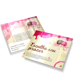 COUCHE BRILHO - DIGITAL - 300g | 4X4 - 100 unidades | POS0481C1