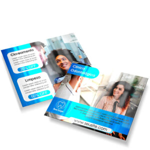 COUCHE LAMINACAO BRILHO FRENTE E VERSO - 250g | 4X4 - 100 unidades | POS048C