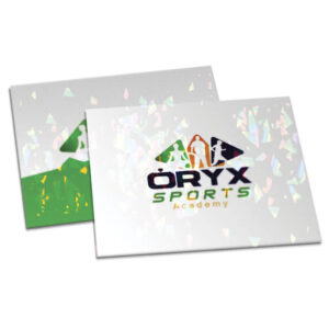 COUCHE LAMINACAO HOLOGRAFICA FRENTE E VERSO - 300g | 4X4 - 250 unidades | POS0491C4