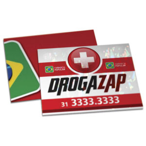 COUCHE LAMINACAO HOLOGRAFICA FRENTE - 250g | 4X4 - 250 unidades | POS049C5